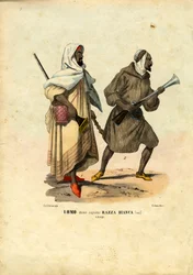 Arabische Menschen